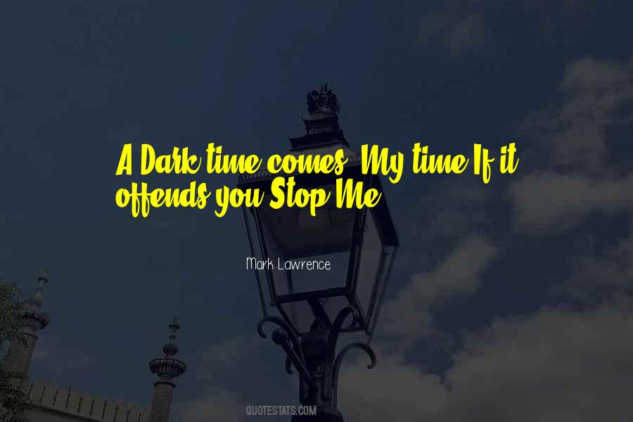 Stop The Time Quotes #213211