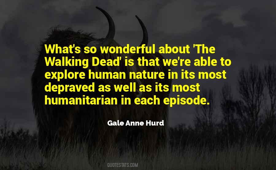 Quotes About The Walking Dead #1071946