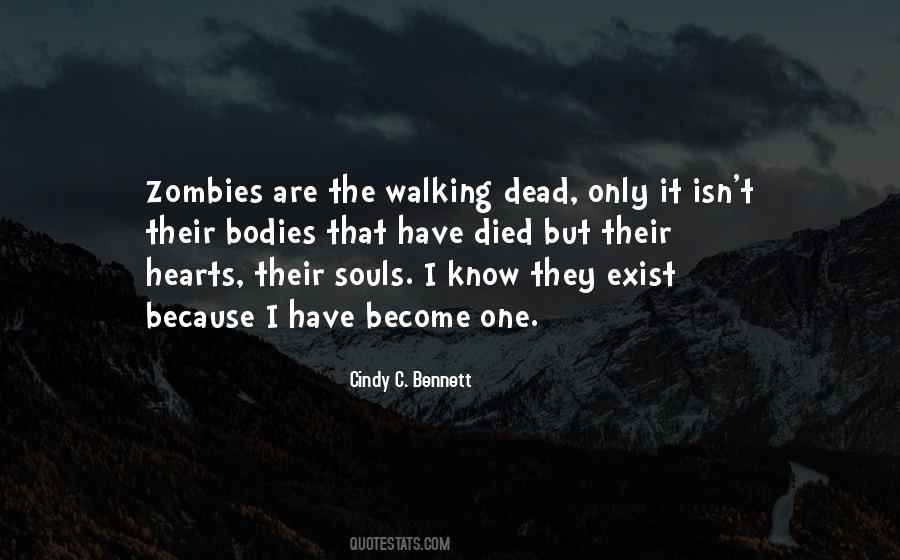 Quotes About The Walking Dead #569161