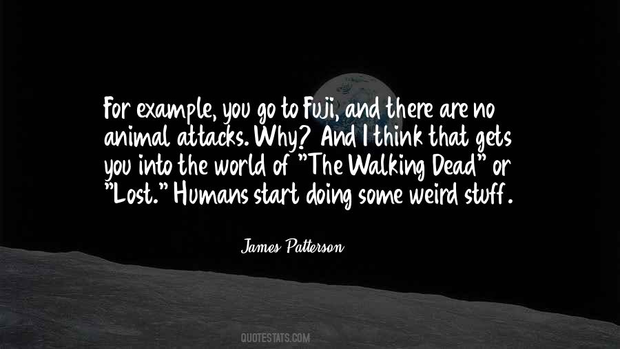 Quotes About The Walking Dead #612935