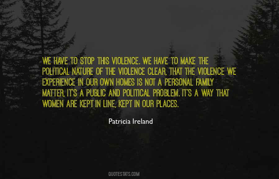 Stop The Violence Quotes #1378805