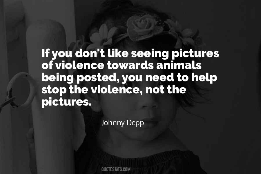 Stop The Violence Quotes #1643522
