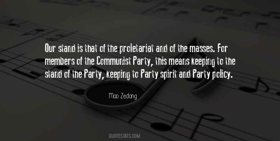 Quotes About Mao Zedong #393484