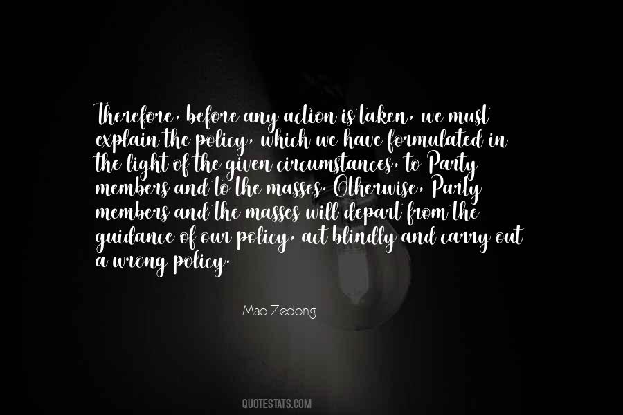 Quotes About Mao Zedong #42318