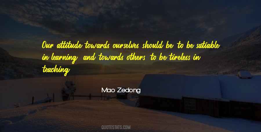 Quotes About Mao Zedong #81495