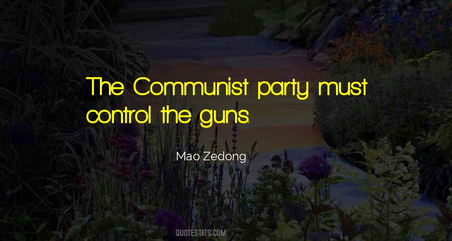 Quotes About Mao Zedong #88047