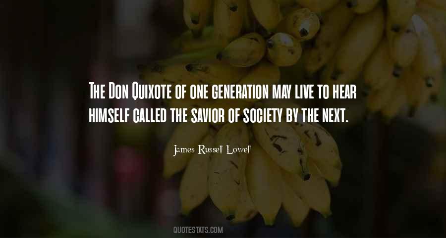 Quotes About Don Quixote #1625409