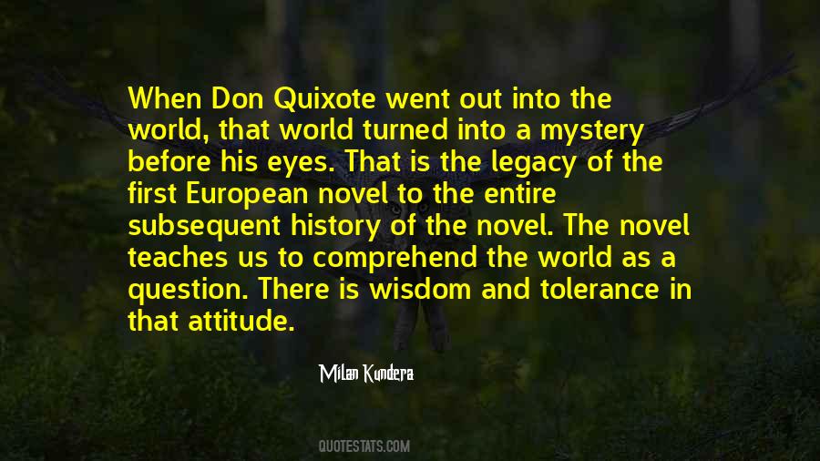 Quotes About Don Quixote #1809746