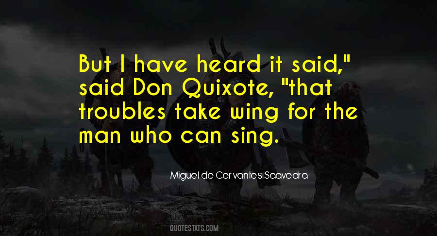 Quotes About Don Quixote #598500