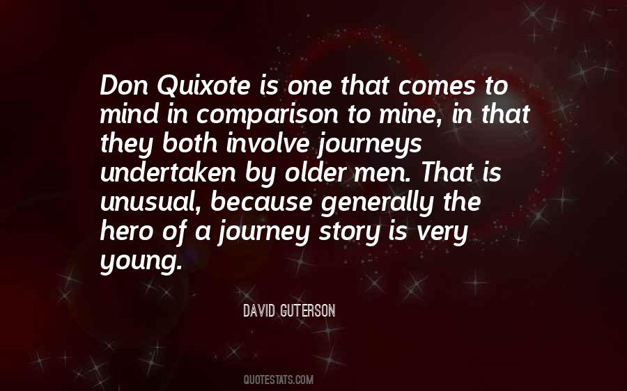 Quotes About Don Quixote #890581