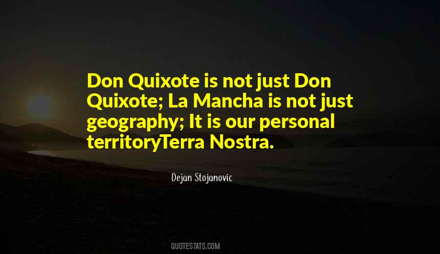 Quotes About Don Quixote #918976