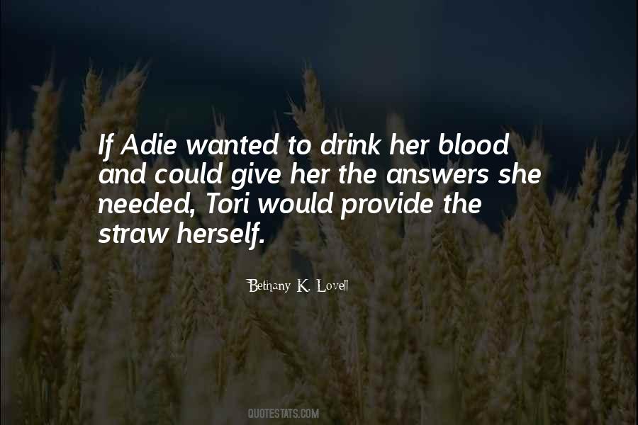 Quotes About Adie #1724276