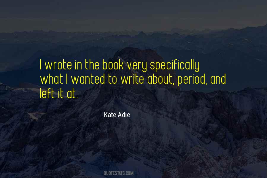 Quotes About Adie #249559