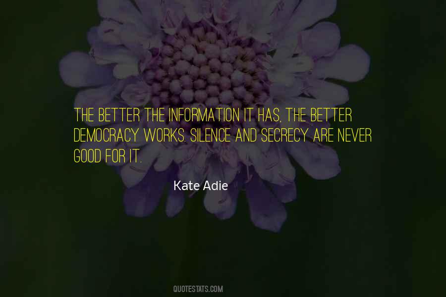 Quotes About Adie #683937