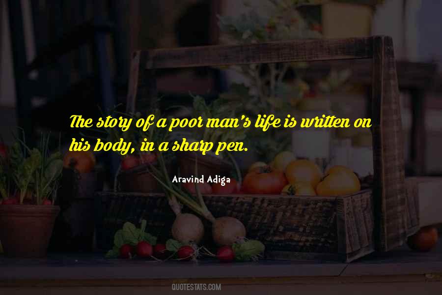 Quotes About Adiga #476060