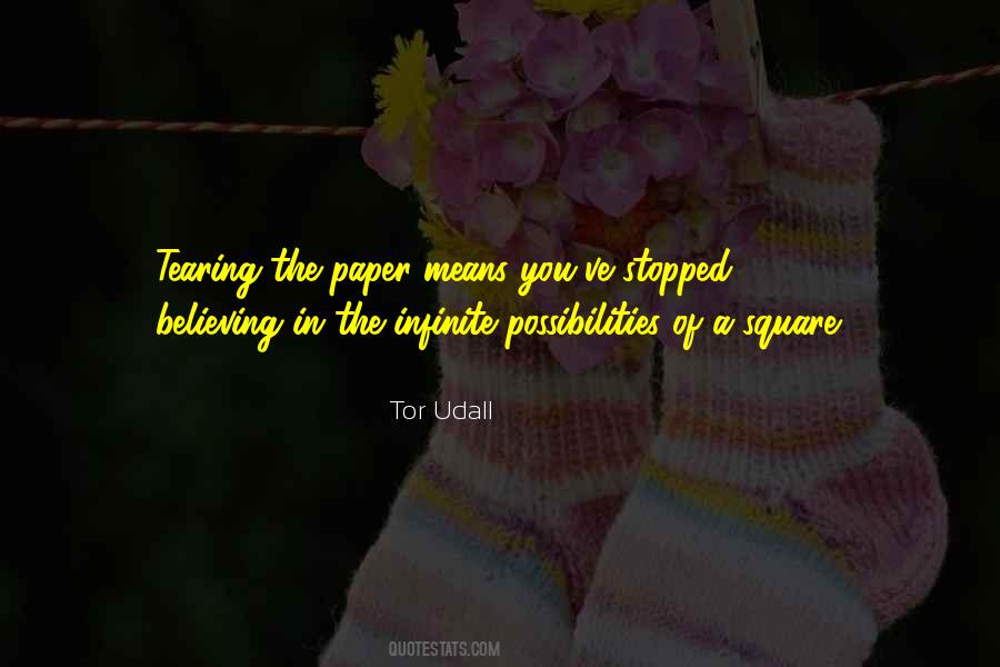 Stopped Believing Quotes #1613692