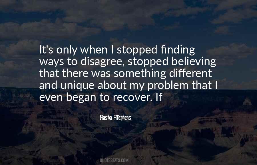 Stopped Believing Quotes #195061