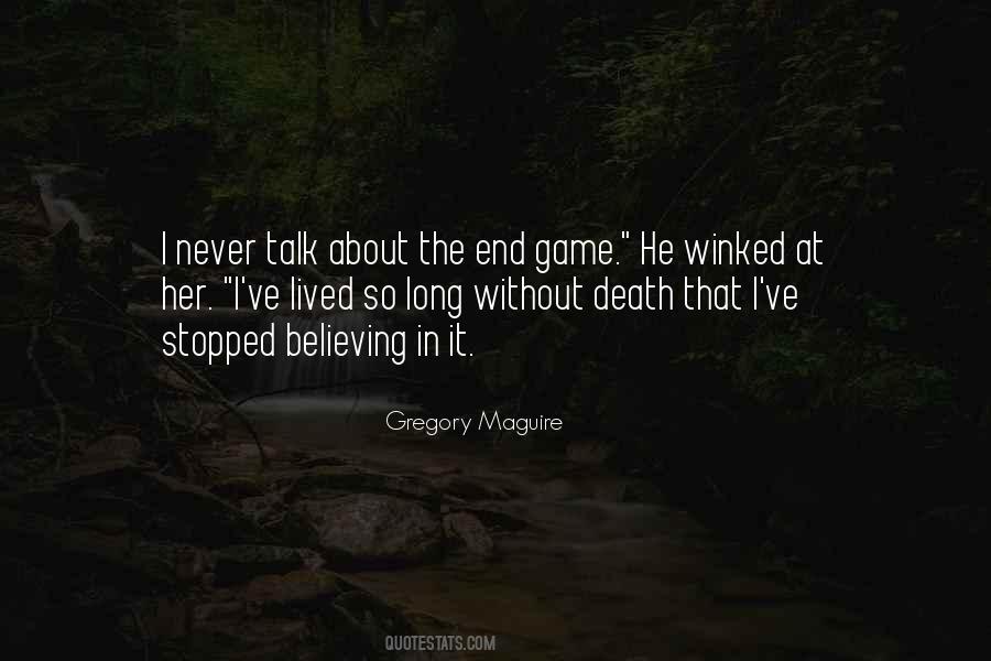 Stopped Believing Quotes #929071