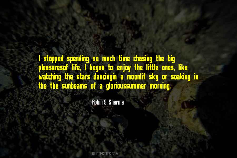 Stopped Chasing Quotes #1502113