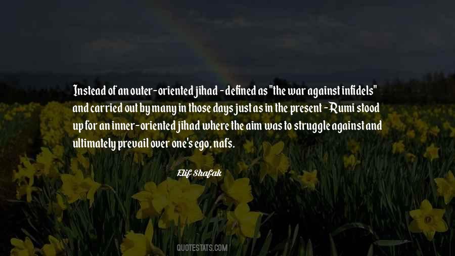 Quotes About Best Jihad #303524