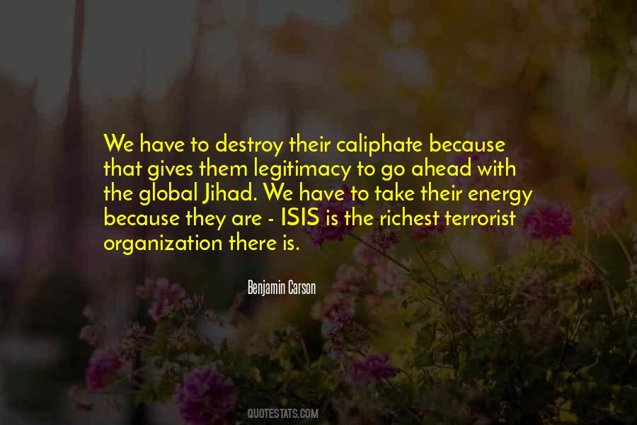 Quotes About Best Jihad #309039