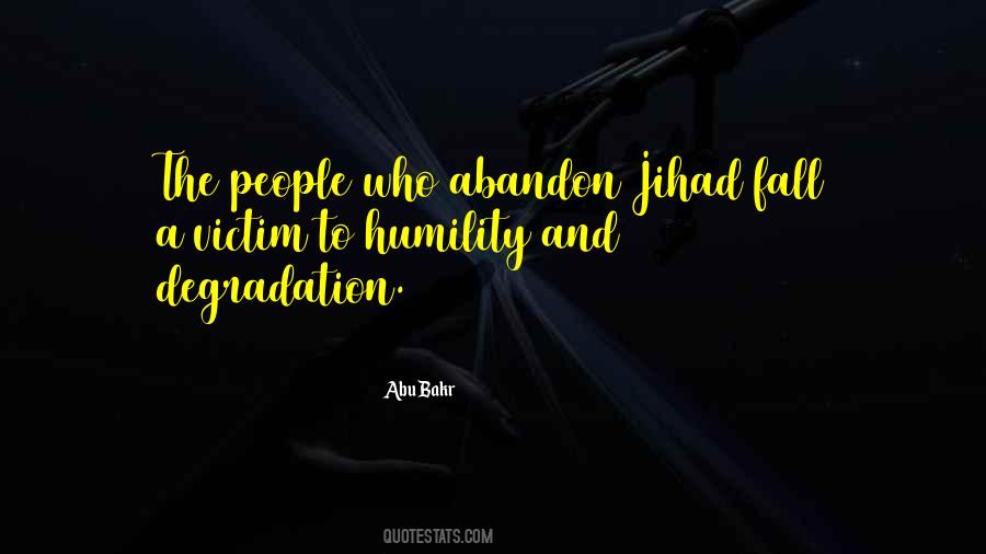 Quotes About Best Jihad #461601