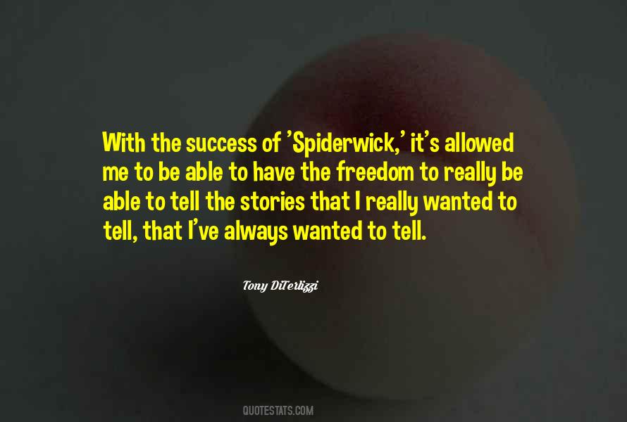 Stories Of Success Quotes #477265