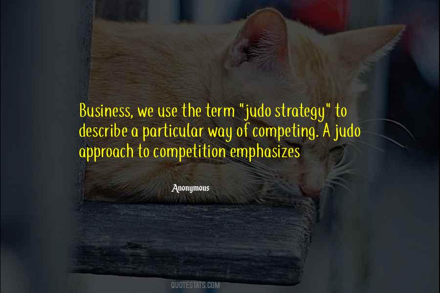 Quotes About Best Judo #408691