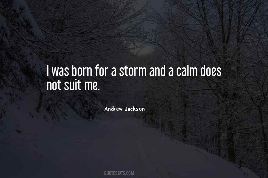 Storm Born Quotes #1303879