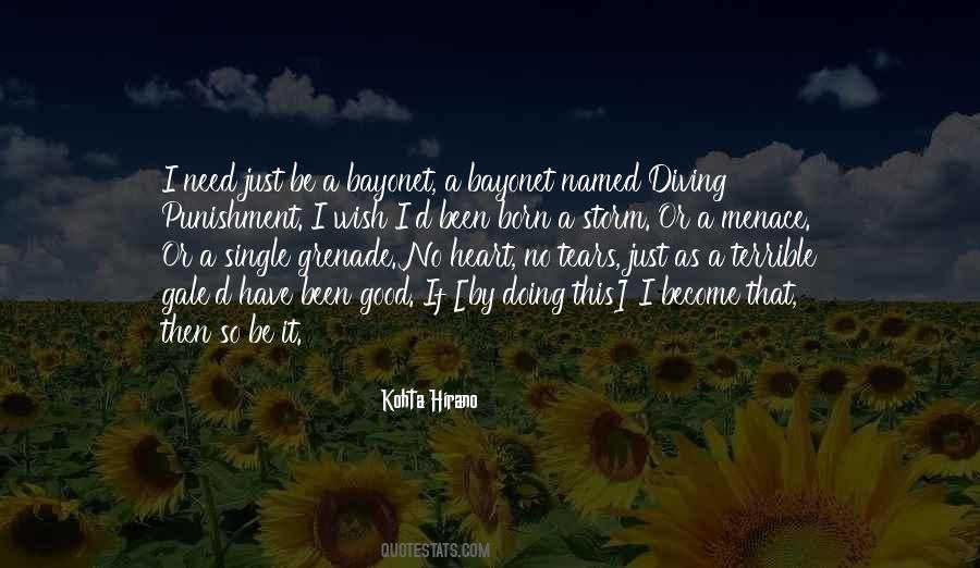 Storm Born Quotes #1667911