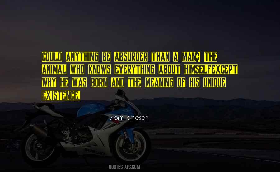 Storm Born Quotes #225618