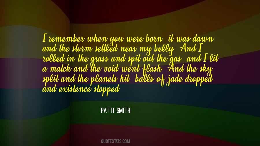 Storm Born Quotes #280384