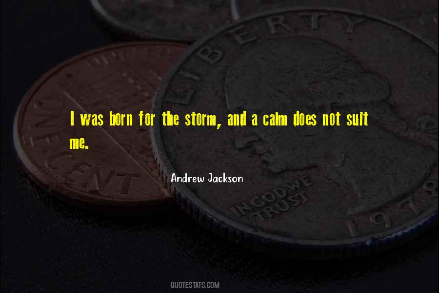 Storm Born Quotes #891322