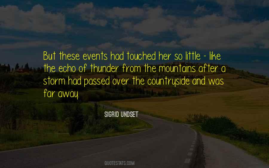 Storm Has Passed Quotes #1850216
