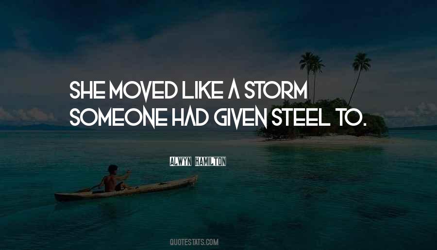 Storm Of Steel Quotes #368992