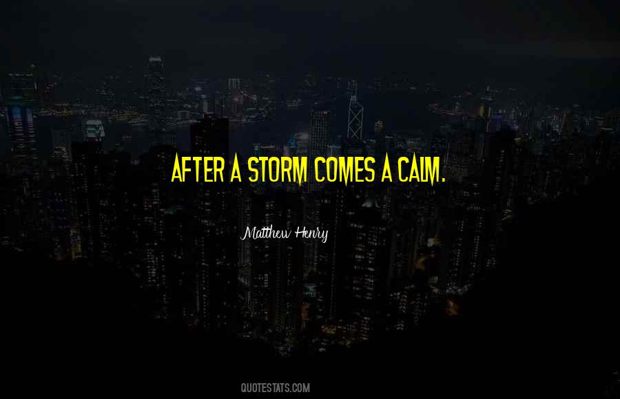Storm Quotes #1647540