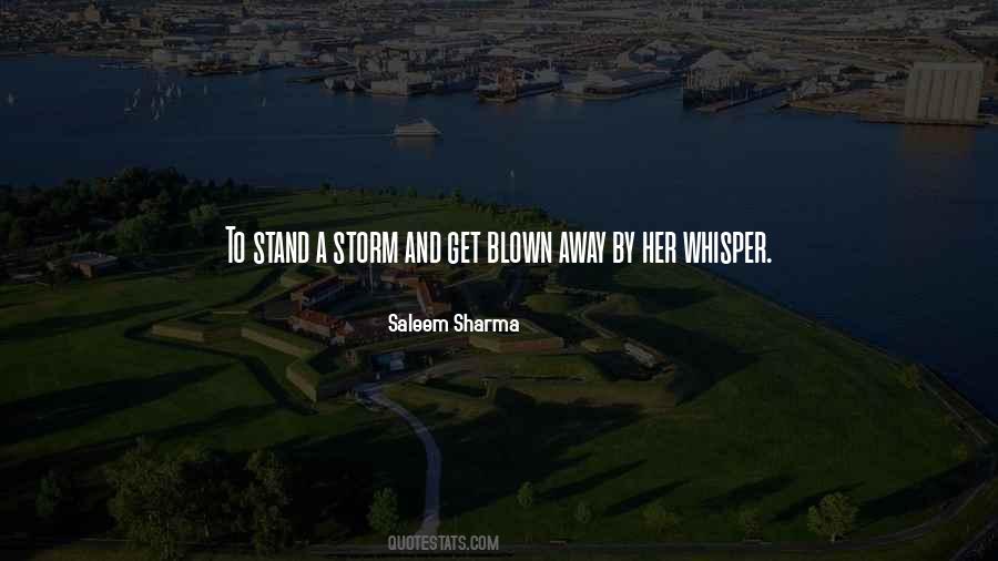Storm Quotes #1652037