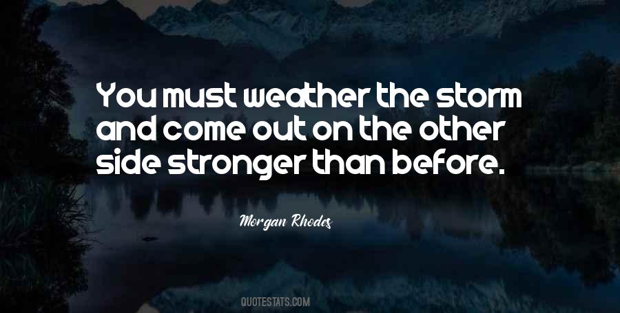 Storm Quotes #1666829