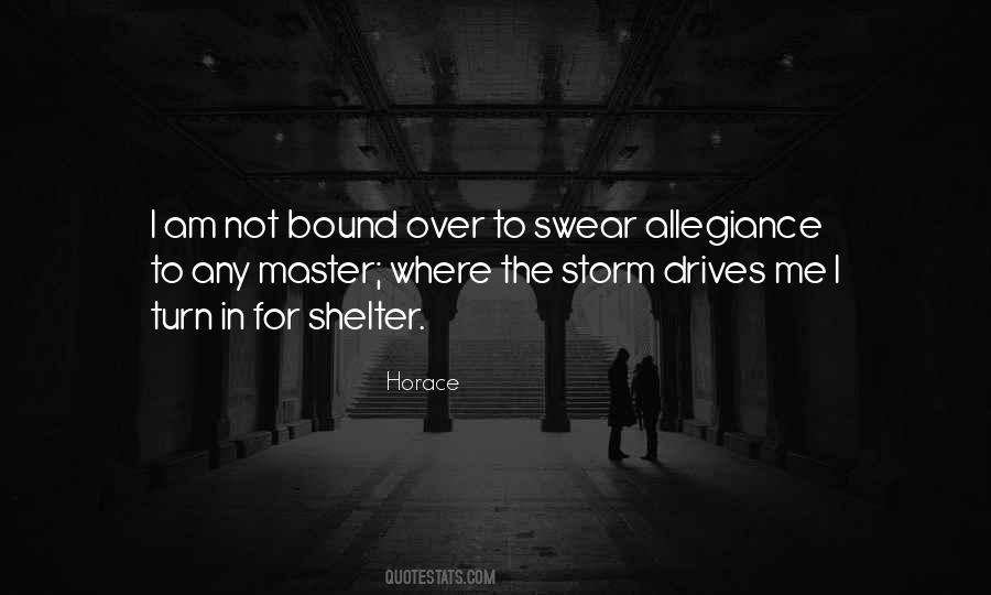 Storm Shelter Quotes #1019354