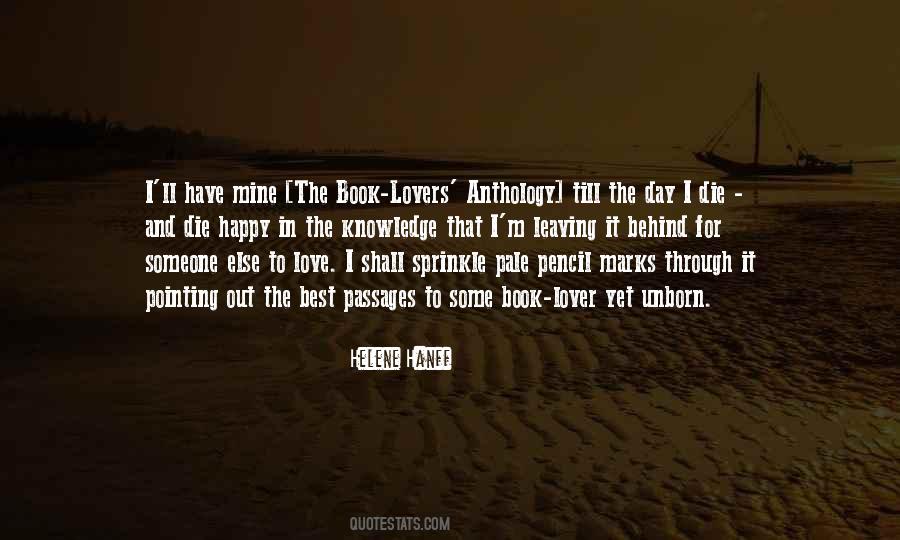 Quotes About Best Lover #1405240