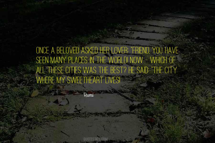 Quotes About Best Lover #1685011