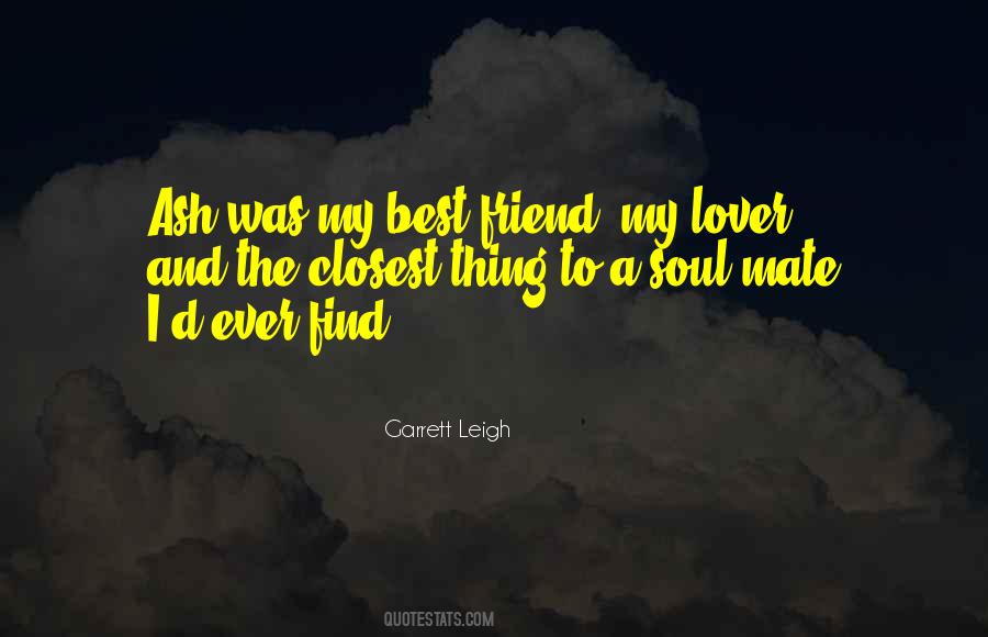 Quotes About Best Lover #365787