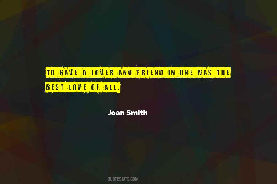 Quotes About Best Lover #5267