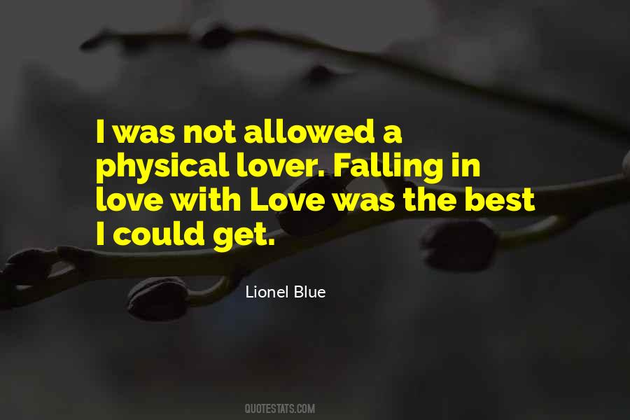 Quotes About Best Lover #907963