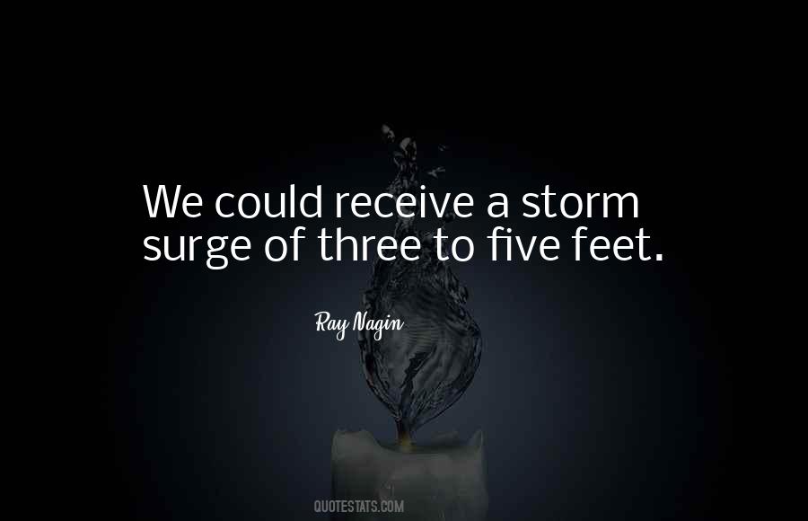 Storm Surge Quotes #217398