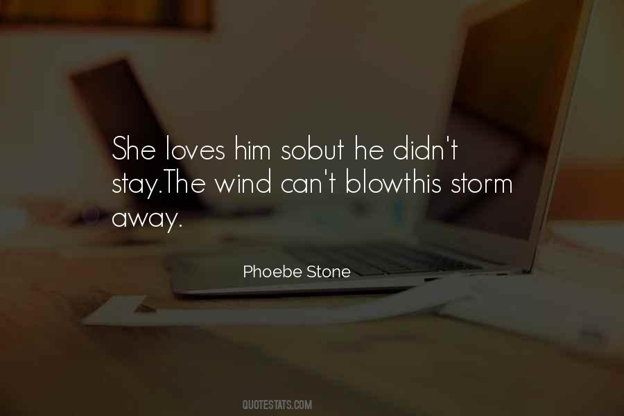 Storm Wind Quotes #1091465