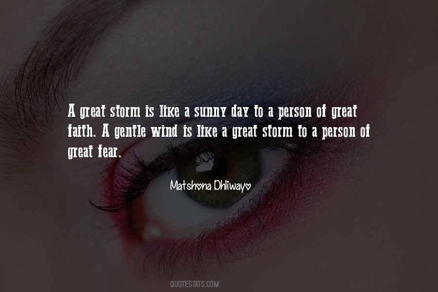 Storm Wind Quotes #112967