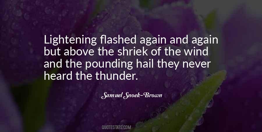 Storm Wind Quotes #1266481