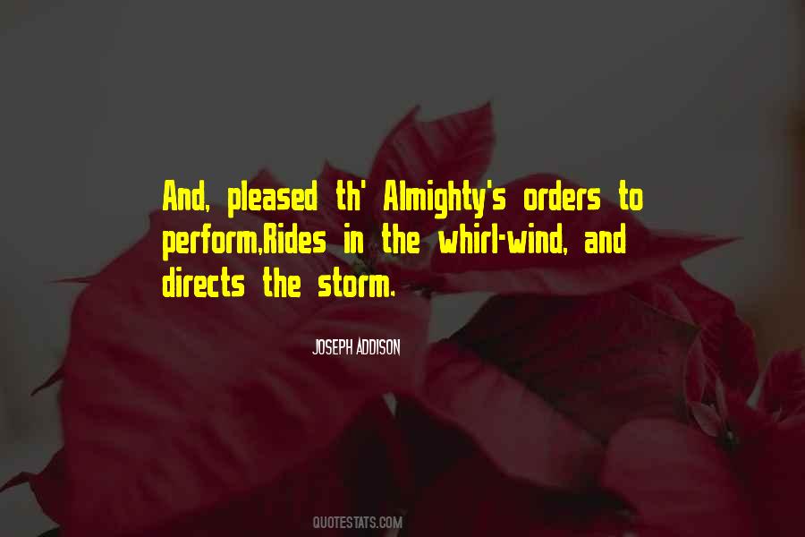 Storm Wind Quotes #1304716