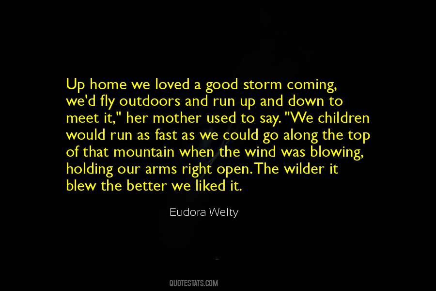 Storm Wind Quotes #25422